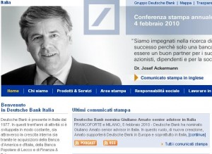 Deutsche Bank Deutsche Bank