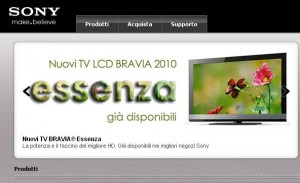 sony tv 3D
