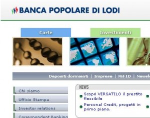 banca di lodi