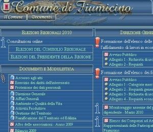 comune di fiumicino