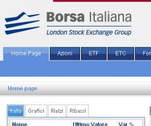 piazza affari - borsa italiana