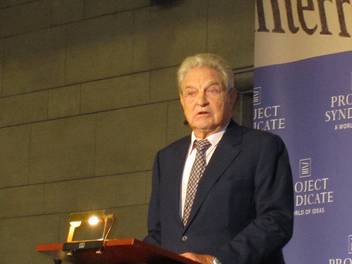 George soros forex broker