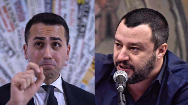 di maio e salvini